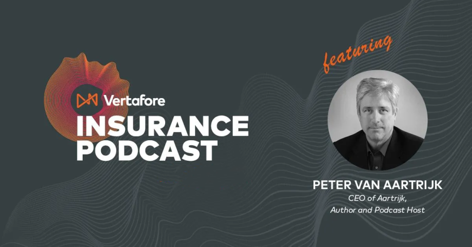 Vertafore Insurance Podcast - Peter Van Aartrijk