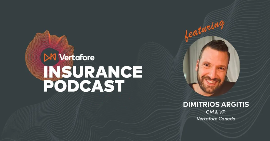 Vertafore Insurance Podcast - Dimitrios Argitis