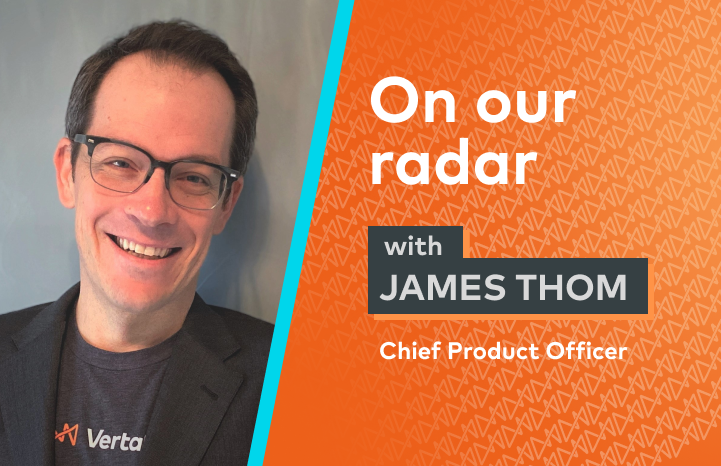 James Thom talks about Vertafore's AWS partnership