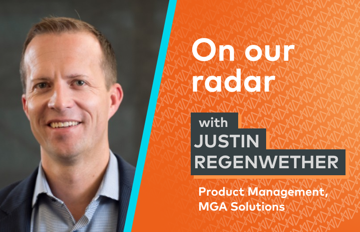 Justin Regenwether, on our radar