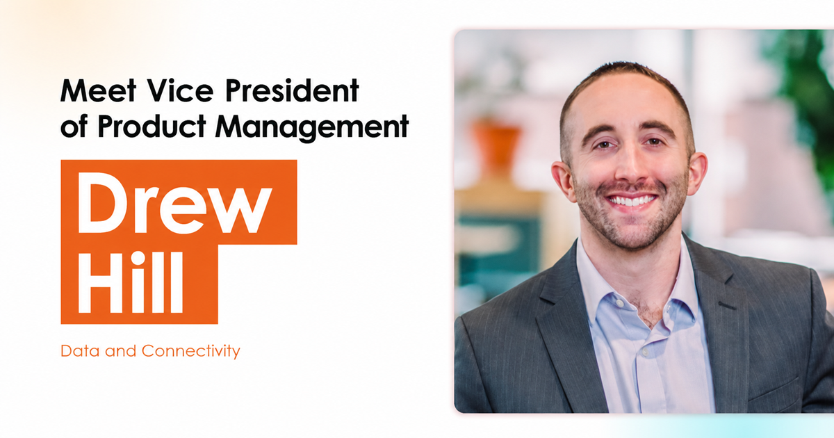 Meet Drew Hill, Vice President of Product Management