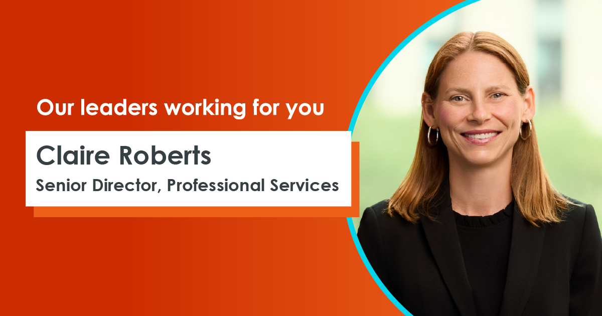 Professional services leader speeds customers toward software ROI