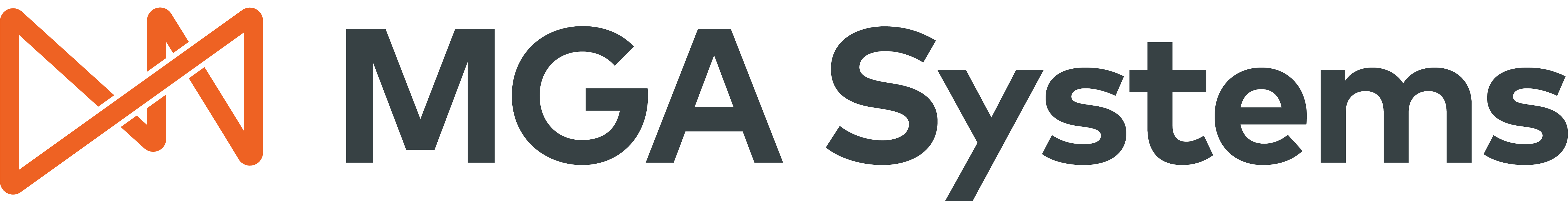 MGA Systems logo