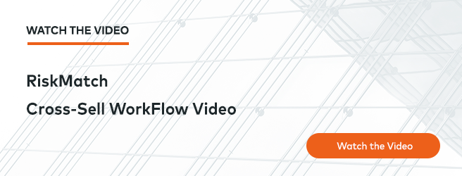 RiskMatch Cross-Sell Workflow CTA