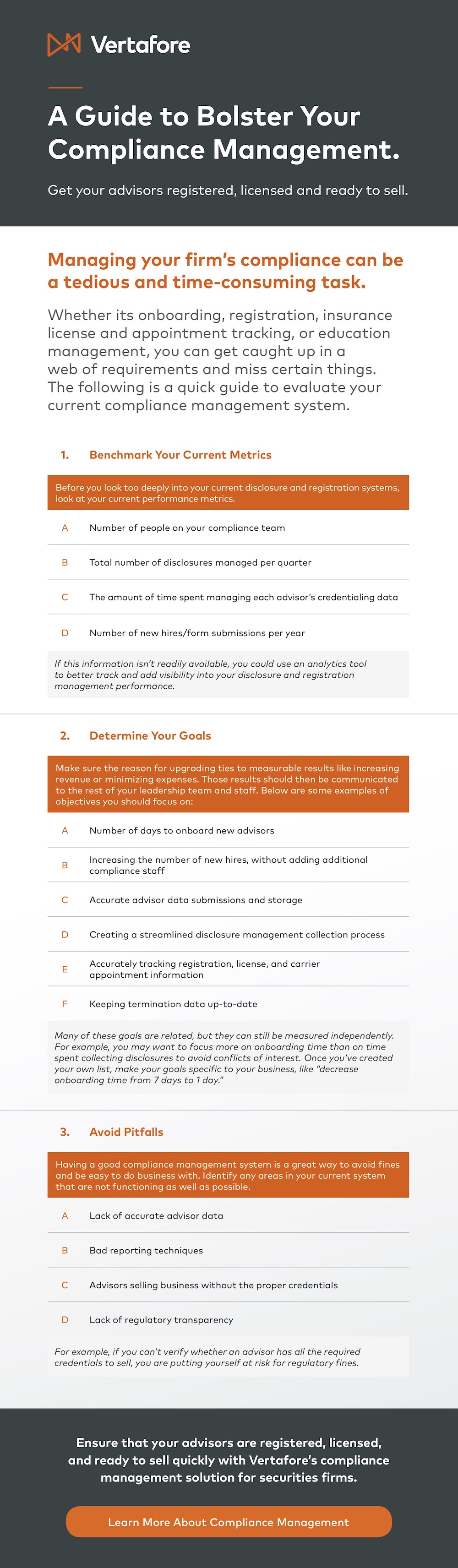 A Guide to Bolster Your Compliance Management