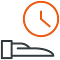 Saving time with Sircon Compensation icon