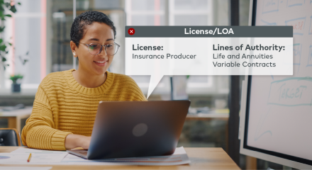What if a producer let's their license lapse?