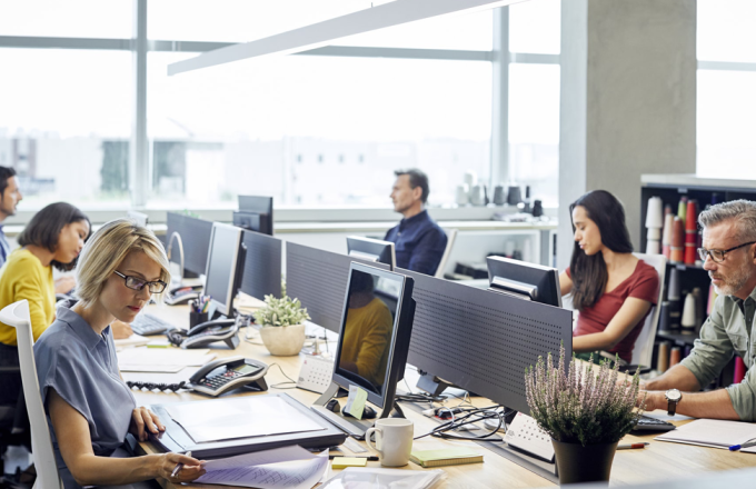 Group-Office-Working