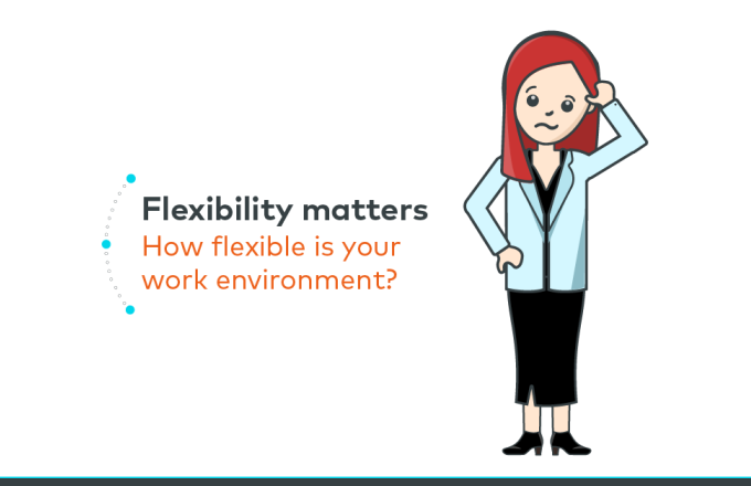 animated woman scratching her head standing next to blog title