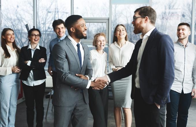 employee recognition social image