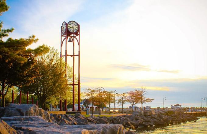 Harbor Brenn Insurance Agencies - Clocktower Petoskey, Michigan
