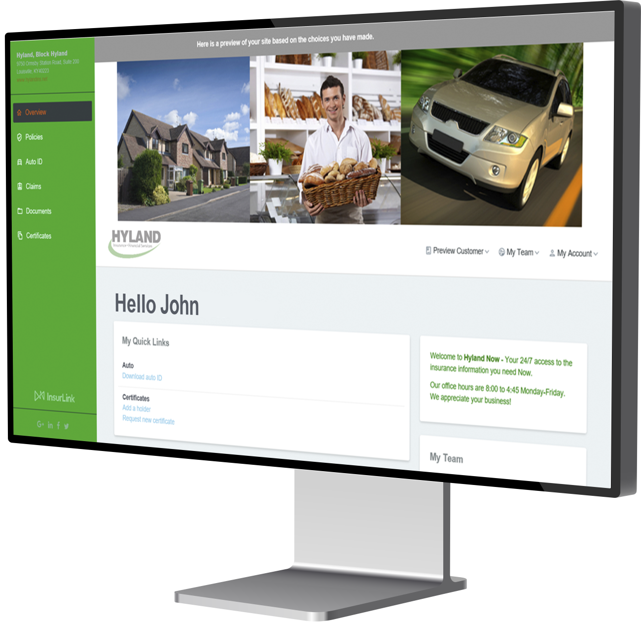 Hyland Insurance Success Story