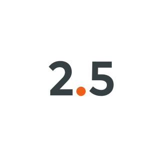 2.5 hours saved per issued policy icon