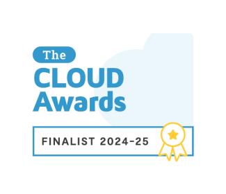 2024-2025 Cloud Award Finalist