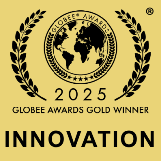 2025 Globee Awards Gold Innovation