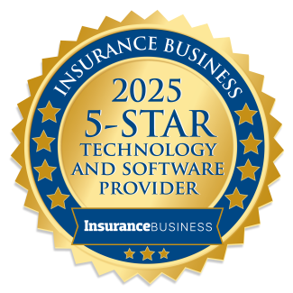 Insurance Business 2025 5-star technology and software provider