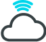 AgencyOne modern cloud infrastructure icon