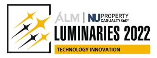 Luminaries 2022 Technology Innovation