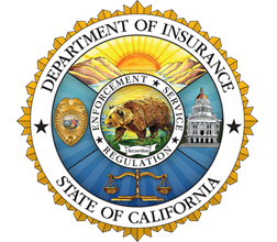 California Department of Insurance logo