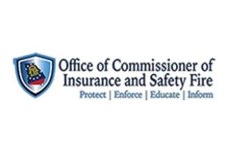 Georgia Office of the Commissioner of Insurance and Safety Fire logo