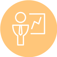 Market viability icon