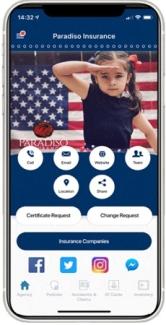 Insurance Agent App screenshot - Vertafore Orange Partner