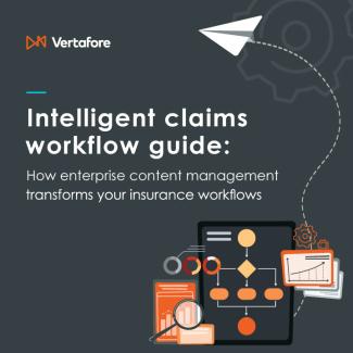 Intelligent claims workflow guide with ImageRight