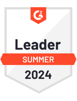 PL Rating award G2 Leader Summer 2024