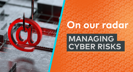 Managing cyber risks