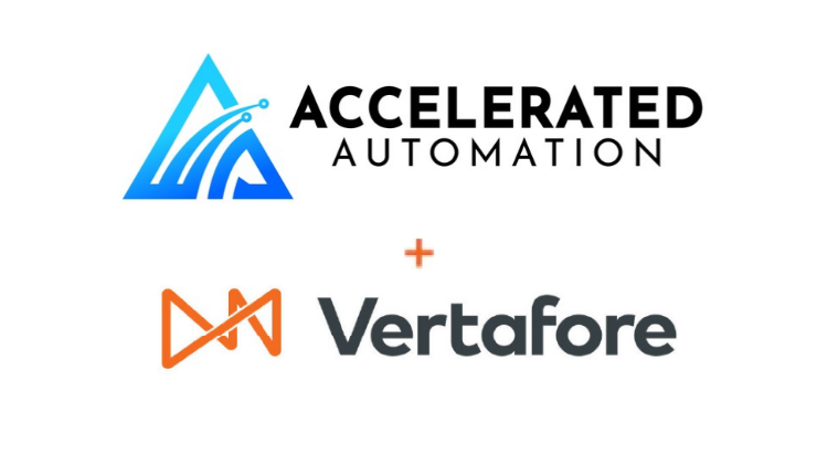 Accelerated Automation Vertafore logo