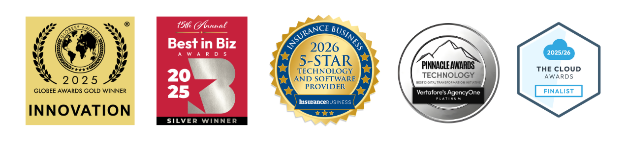 AgencyOne awards banner