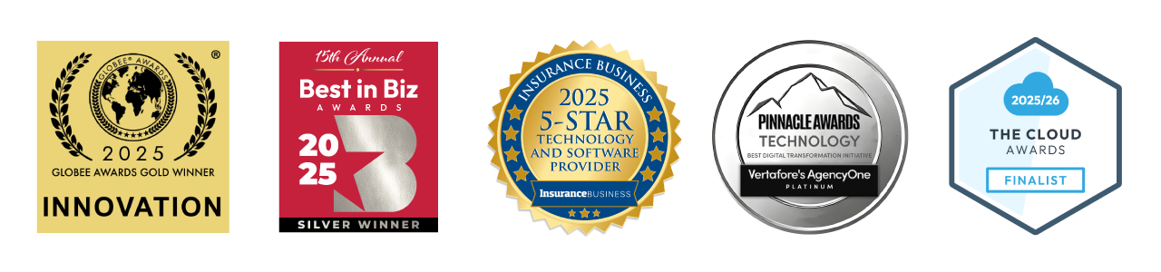 AgencyOne awards banner