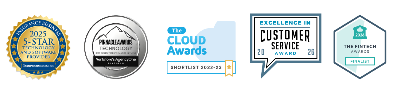 RiskMatch for Agencies awards banner