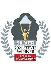 Stevie Silver Winner 2021 - logo