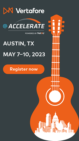 Accelerate 2023 homepage ad