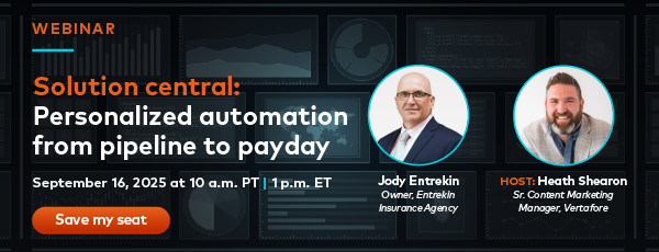 Solution central: Personalized automation from pipeline to payday