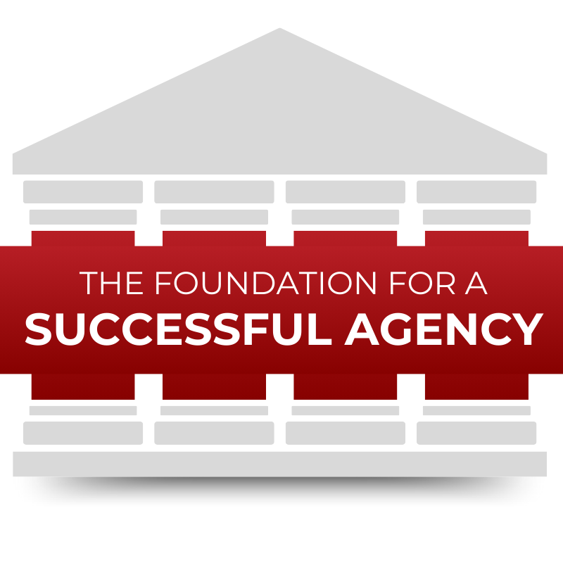 Foundation for a successful agency