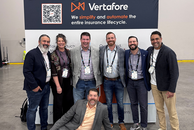 Vertafore representatives at ITC Vegas 2025
