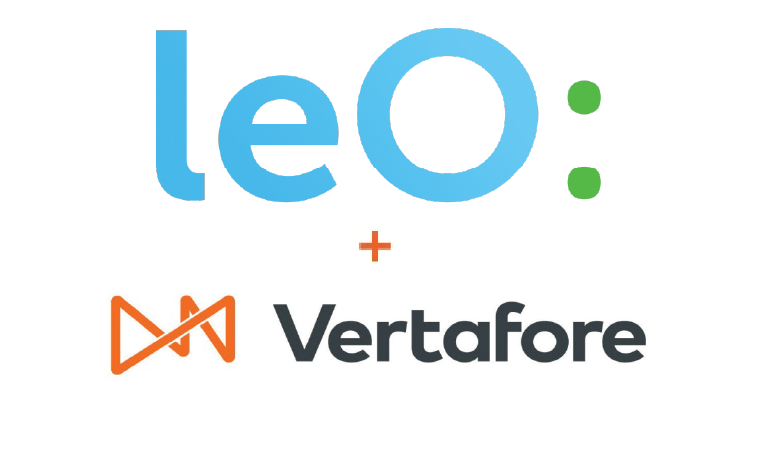 LeO Vertafore OP logo