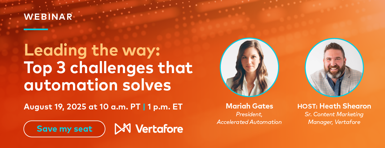 Leading the way: Top 3 challenges that automation solves