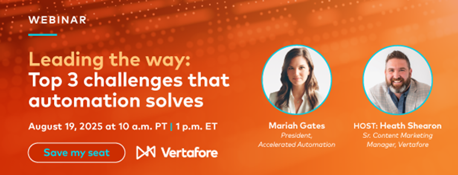 Leading the way: Top 3 challenges that automation solves