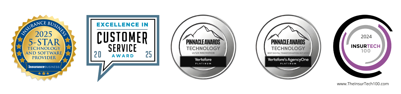 Awards banner Insurlink