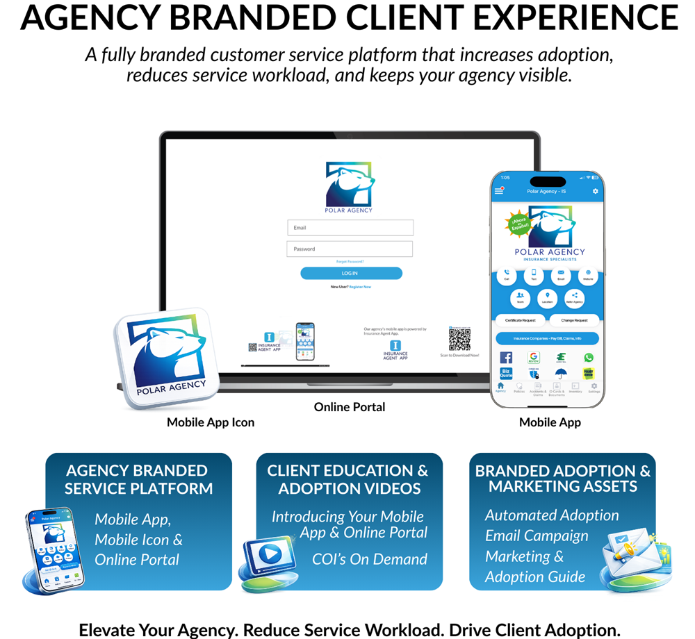Agency Branded Mobile App - IAA