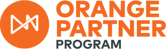 Vertafore's Orange Partner Program logo