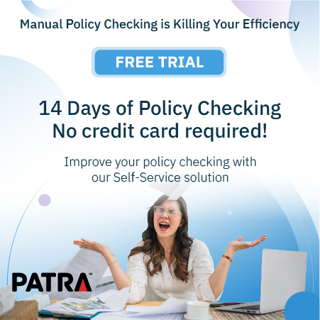 Policy checking - Patra