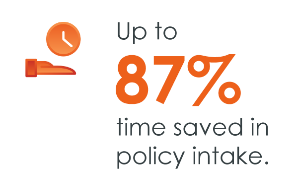 Policy Intake graphic
