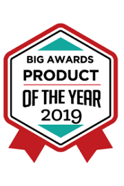 Big Awards Product of the Year 2019 - logo