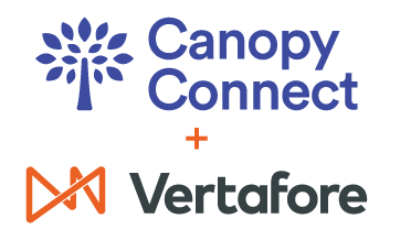 Vertafore and Canopy Connect for Orange Partner Program