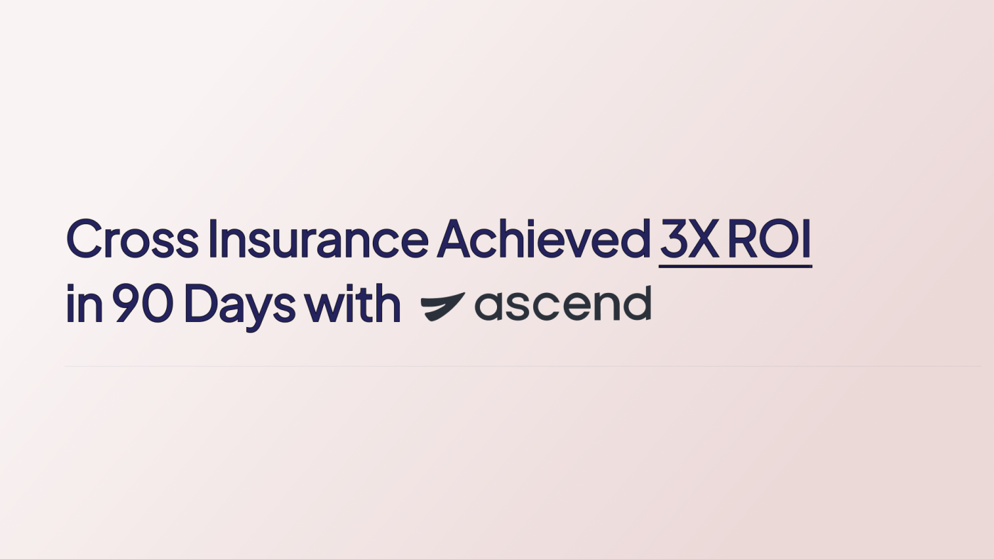 Ascend -Vertafore case study