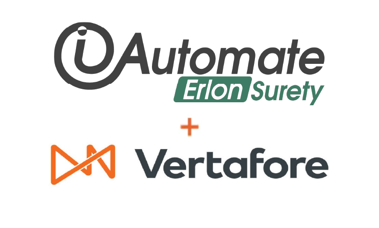 iAutomate Erlon Surety - Vertafore logo